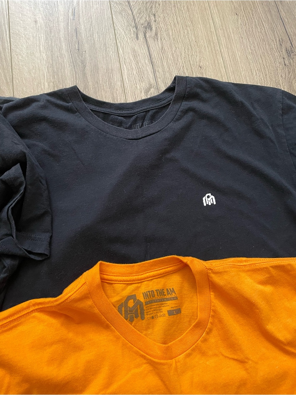 Bundle lot five into the am t shirts ALL men’s L good condition - Picture 4 of 4